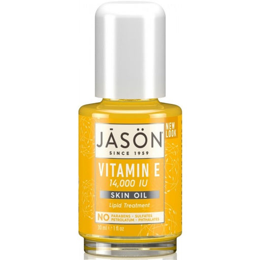 Jason Vitamin E 14,000IU Skin Oil  30ml - Dennis the Chemist