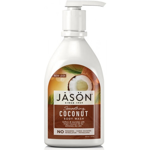 Jason Smoothing Coconut Body Wash 887ml - Dennis the Chemist