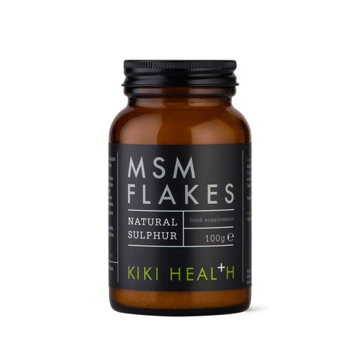 Kiki Health MSM Flakes 100g - Dennis the Chemist