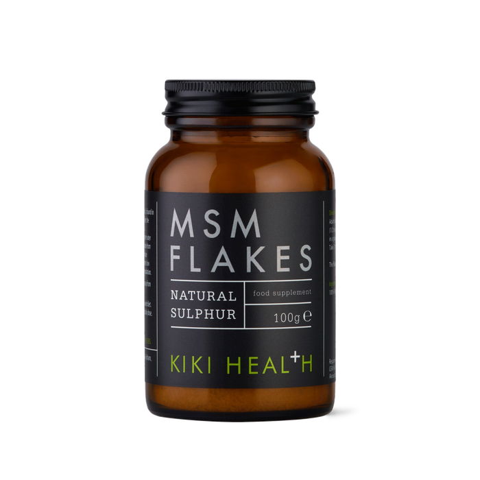 Kiki Health MSM Flakes 100g - Dennis the Chemist