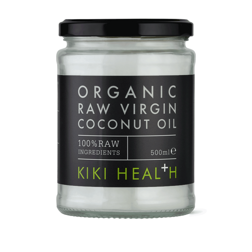 Kiki Health Organic Raw Virgin Coconut Oil 500ml - Dennis the Chemist