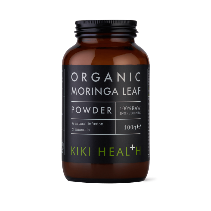 Kiki Health Organic Moringa Leaf Powder 100g - Dennis the Chemist