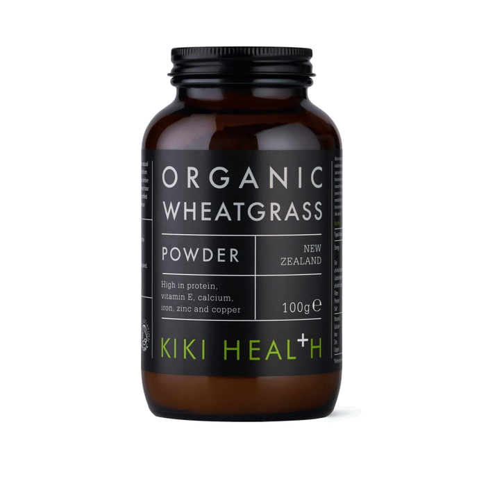 Kiki Health Organic Wheatgrass Powder 100g - Dennis the Chemist