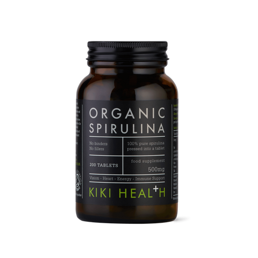 Kiki Health Organic Spirulina 500mg Tablets 200's - Dennis the Chemist