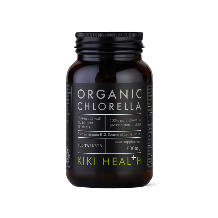 Kiki Health Organic Chlorella 200's - Dennis the Chemist