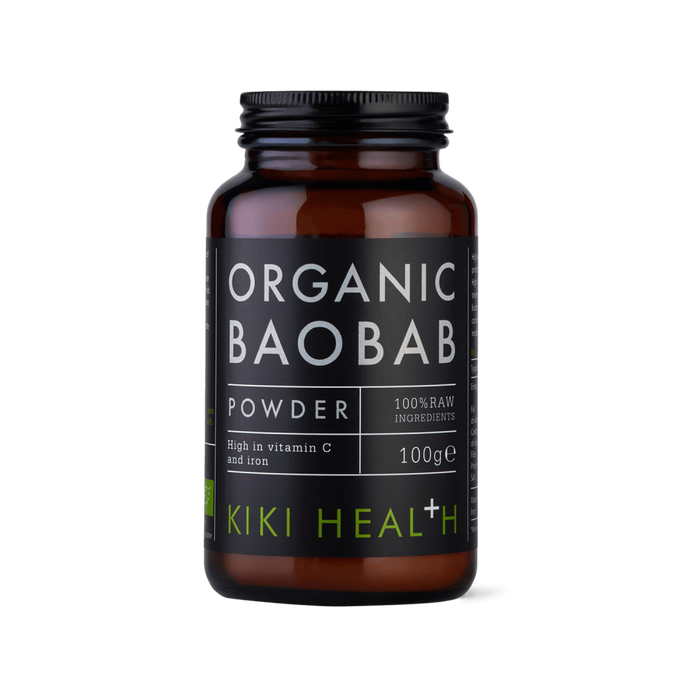 Kiki Health Organic Baobab Powder 100g - Dennis the Chemist
