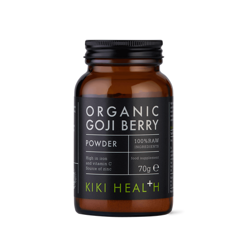 Kiki Health Organic Goji Berry Powder 70g - Dennis the Chemist