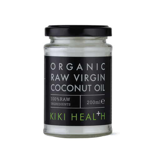 Kiki Health Organic Raw Virgin Coconut Oil 200ml - Dennis the Chemist