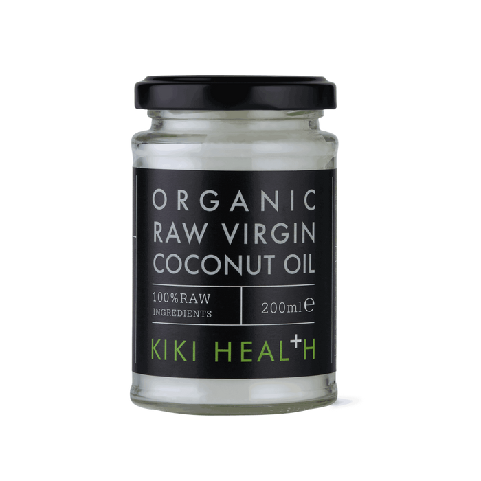 Kiki Health Organic Raw Virgin Coconut Oil 200ml - Dennis the Chemist