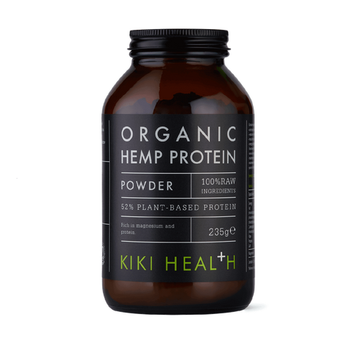 Kiki Health Organic Hemp Protein Powder 235g - Dennis the Chemist
