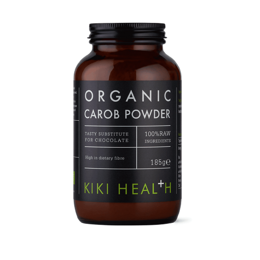 Kiki Health Organic Carob Powder 185g - Dennis the Chemist