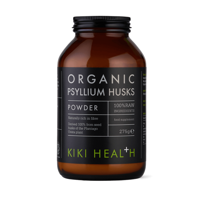 Kiki Health Organic Psyllium Husks Powder 275g - Dennis the Chemist
