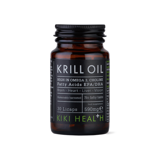 Kiki Health Krill Oil 30's - Dennis the Chemist