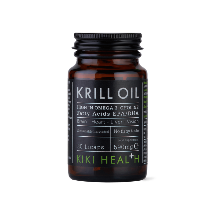 Kiki Health Krill Oil 30's - Dennis the Chemist