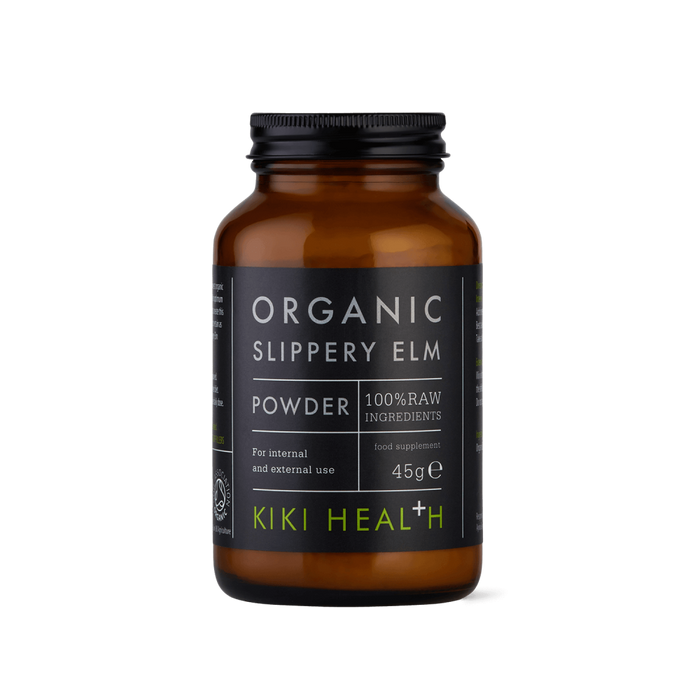 Kiki Health Organic Slippery Elm Powder 45g - Dennis the Chemist