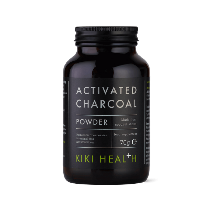 Kiki Health Activated Charcoal Powder 70g - Dennis the Chemist