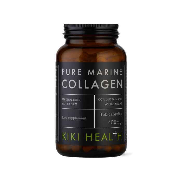 Kiki Health Pure Marine Collagen Capsules 150's - Dennis the Chemist