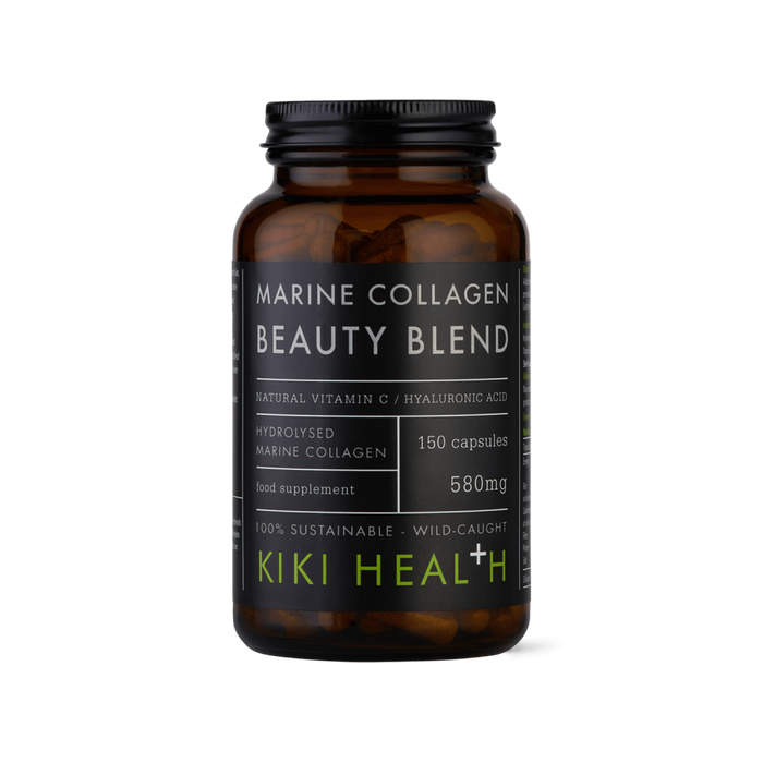 Kiki Health Marine Collagen Beauty Blend 150's Capsules - Dennis the Chemist