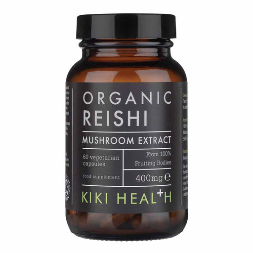 Organic Reishi Mushroom Extract 60's - Dennis the Chemist