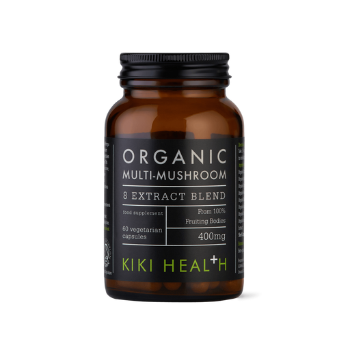 Kiki Health Organic Multi-Mushroom Blend 60's - Dennis the Chemist