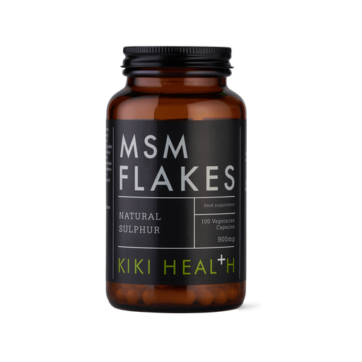 Kiki Health MSM Flakes 100's - Dennis the Chemist