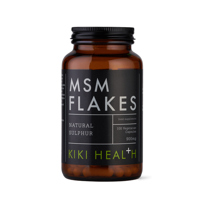 Kiki Health MSM Flakes 100's - Dennis the Chemist