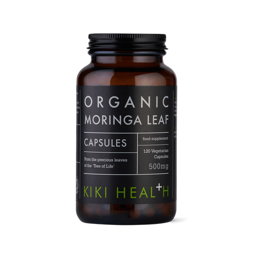 Kiki Health Organic Moringa Leaf Capsules 120's - Dennis the Chemist