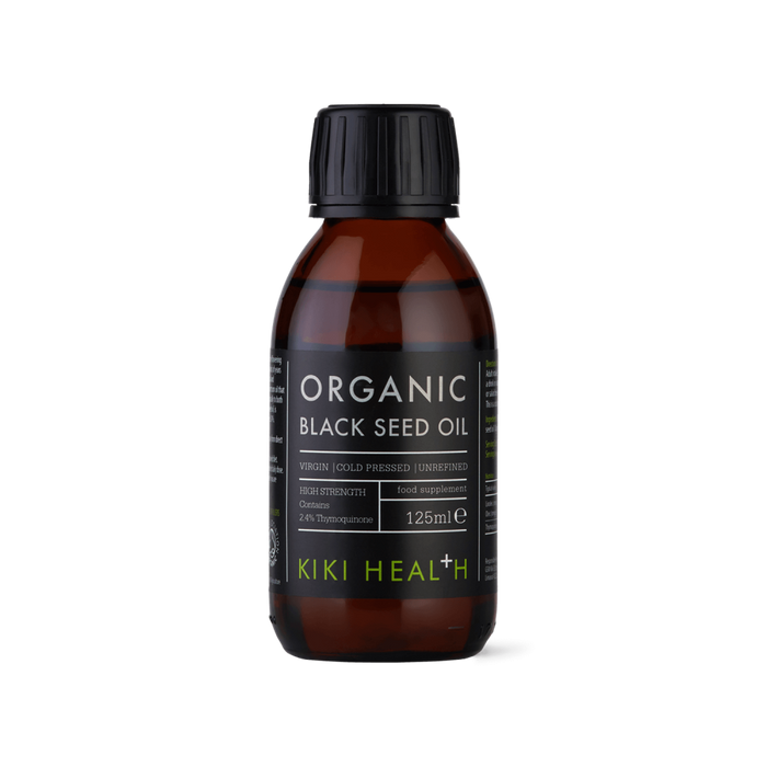 Kiki Health Organic Black Seed Oil 125ml - Dennis the Chemist