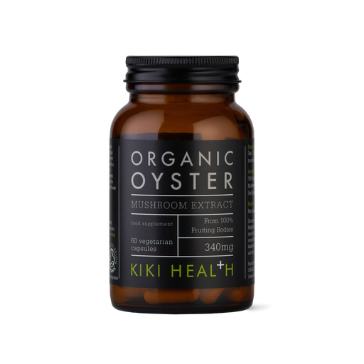 Kiki Health Organic Oyster Mushroom Extract Capsules 60's - Dennis the Chemist