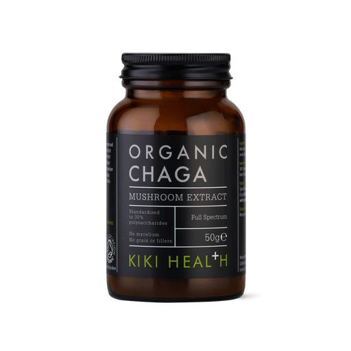 Kiki Health Organic Chaga Mushroom Extract Powder 50g - Dennis the Chemist