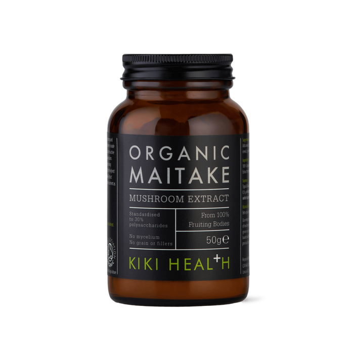 Kiki Health Organic Maitake Mushroom Extract Powder 50g - Dennis the Chemist
