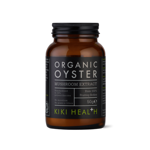 Kiki Health Organic Oyster Mushroom Extract Powder 50g - Dennis the Chemist
