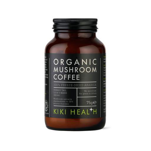 Kiki Health Organic Mushroom Coffee 75g - Dennis the Chemist