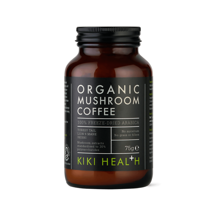 Kiki Health Organic Mushroom Coffee 75g - Dennis the Chemist