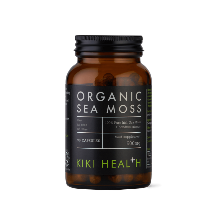 Kiki Health Organic Sea Moss 90's - Dennis the Chemist