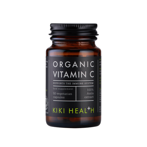Kiki Health Organic Vitamin C 50's - Dennis the Chemist