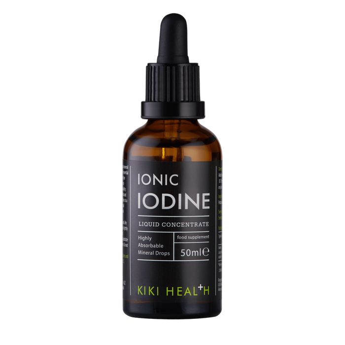 Kiki Health Ionic Iodine Liquid Concentrate 50ml - Dennis the Chemist