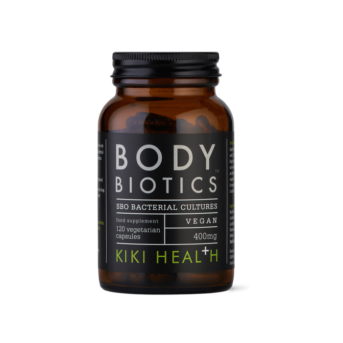 Kiki Health Body Biotics 400mg 120's - Dennis the Chemist
