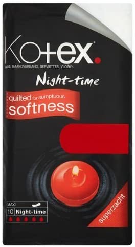 Kotex Night-time quilted sanitary pad - Dennis the Chemist