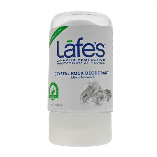 Lafe's Crystal Rock Deodorant Mineral 120g - Dennis the Chemist