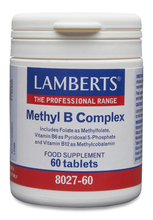 Lamberts Methyl B Complex 60's - Dennis the Chemist