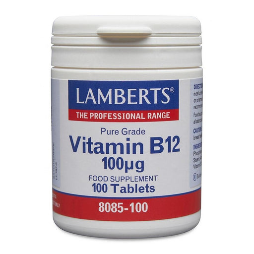 Vitamin B12 100ug 100's - Dennis the Chemist