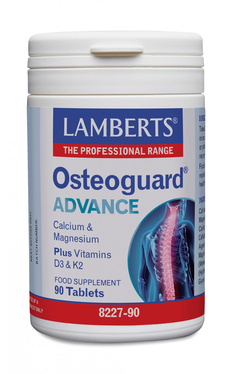 Lamberts Osteoguard Advance 90's - Dennis the Chemist