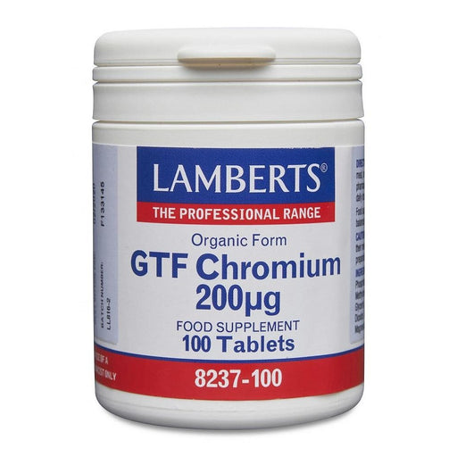 Lamberts GTF Chromium 200ug 100's - Dennis the Chemist