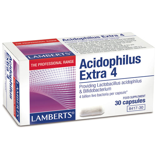 Acidophilus Extra 4 30's - Dennis the Chemist