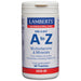 Lamberts A to Z Multivitamins & Minerals 60's - Dennis the Chemist