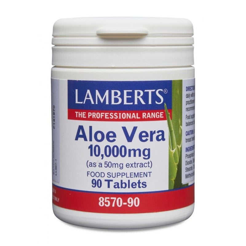 Aloe Vera 10,000mg 90's - Dennis the Chemist