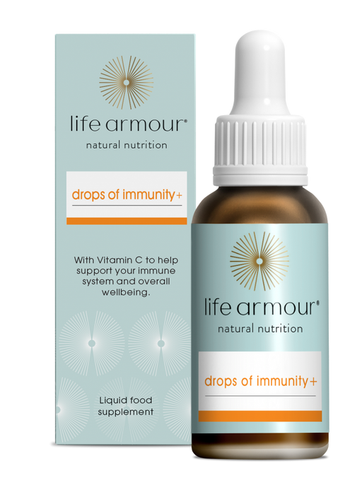 Life Armour drops of immunity+ 30ml - Dennis the Chemist