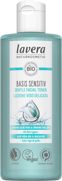 Lavera Basis Sensitiv Gentle Facial Toner 200ml - Dennis the Chemist