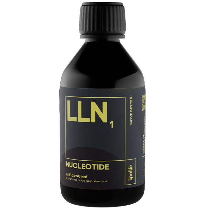 Lipolife LLN1 Nucleotide 240ml (Liposomal) - Dennis the Chemist